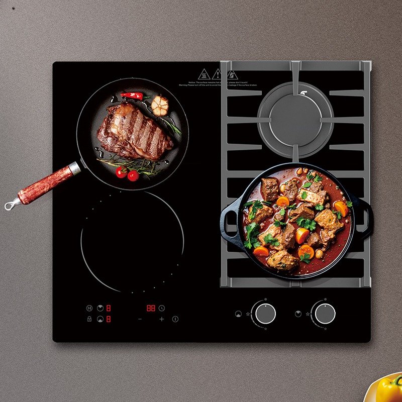 Hybrid hobs DFY-IGF8301