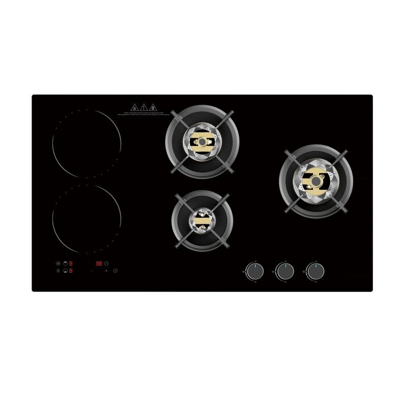 Hybrid hobs DFY-IGFC1